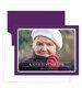 Horizontal Classic Photo Sympathy Cards Image 2 of 8
